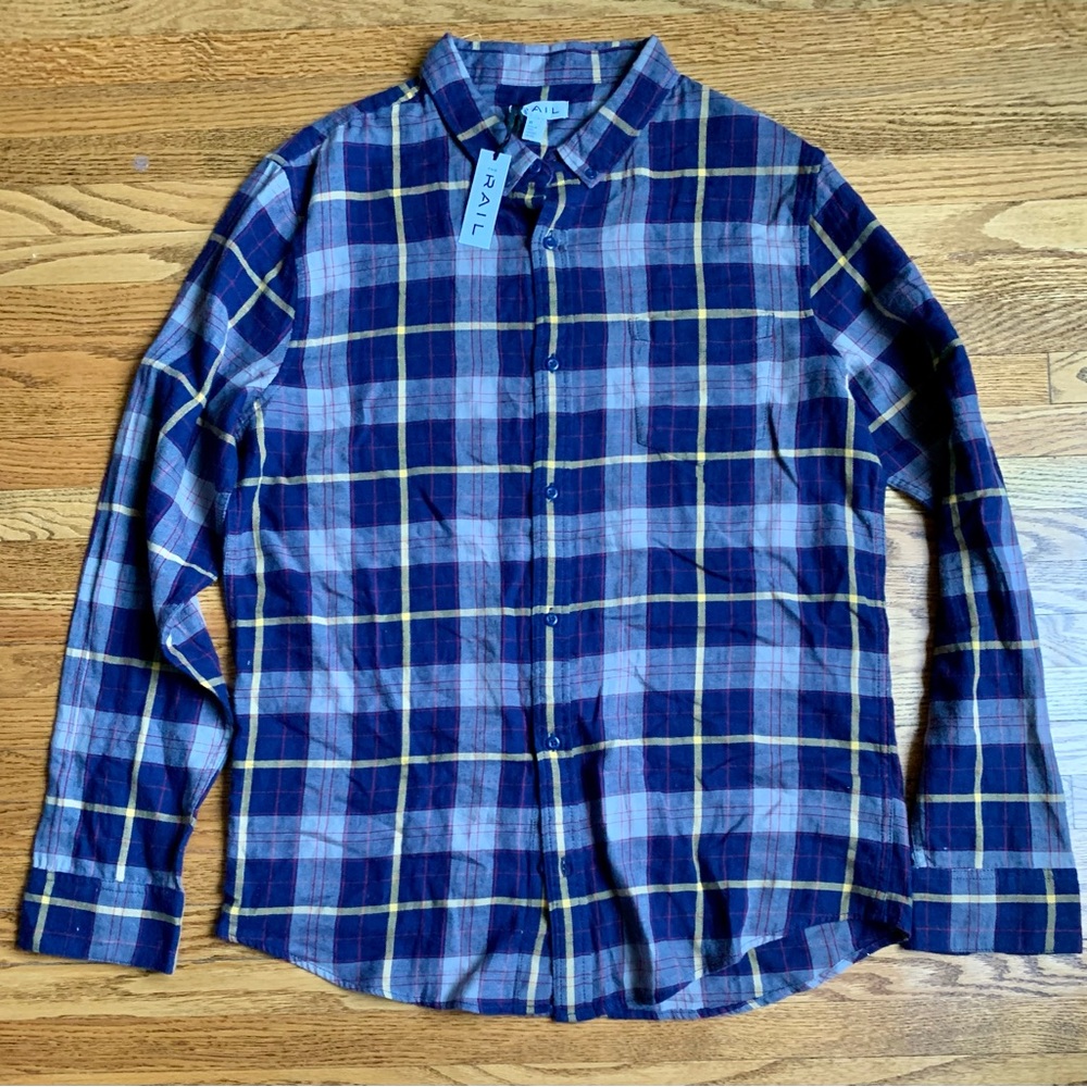 MENS THE RAIL SHIRT